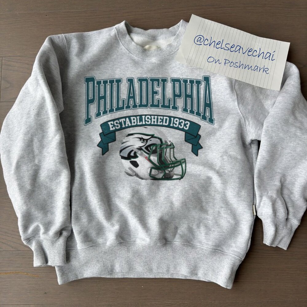 1933 Vintage Philadelphia Eagles Football Sweatshirt, Retro NFL Men Women Shirt